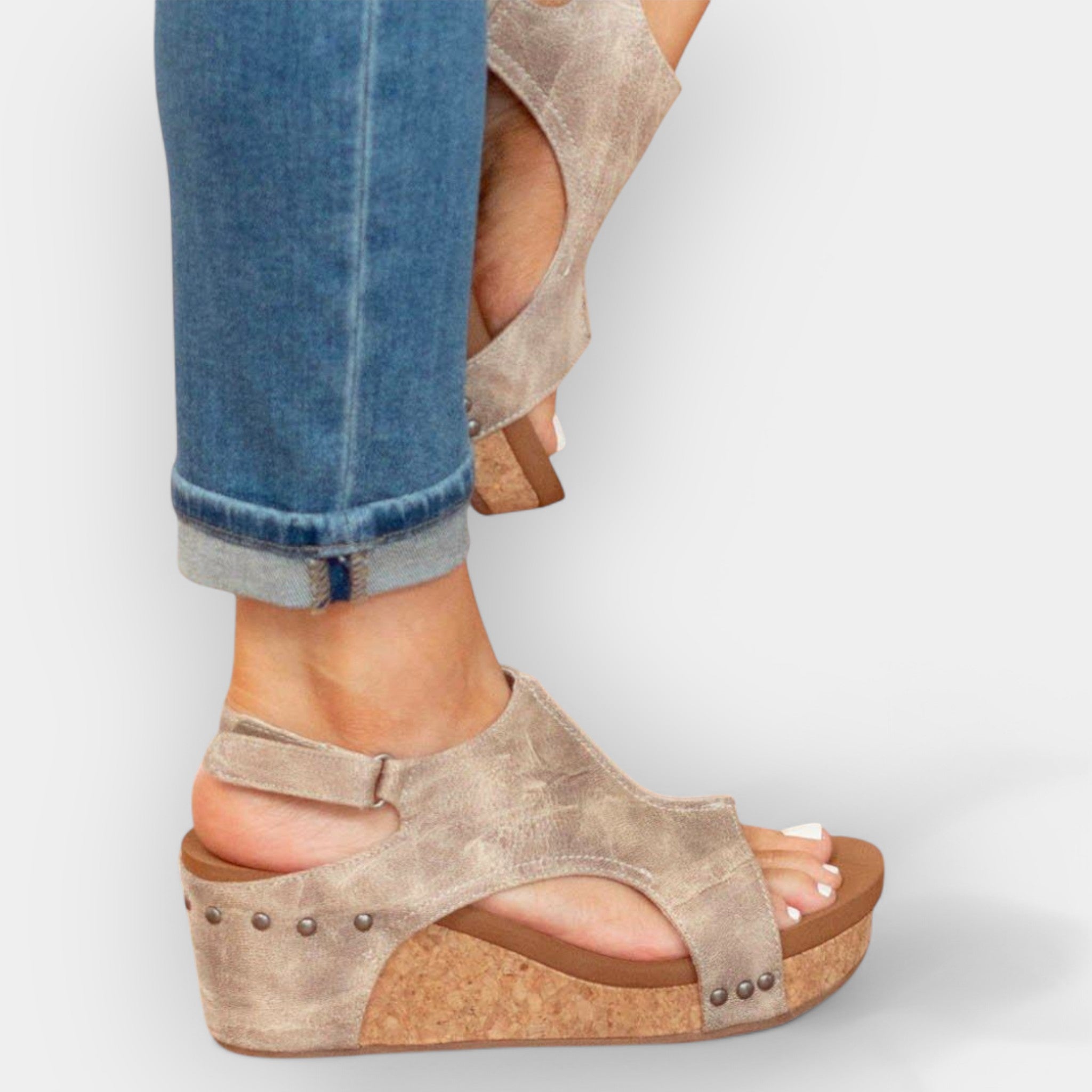 Sandales à Plateforme