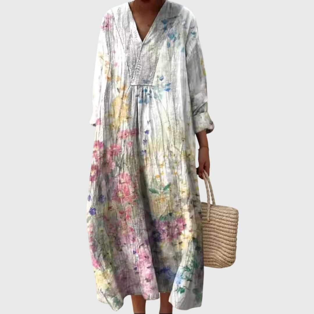 Stephanie™ | Geometric Pattern Dress