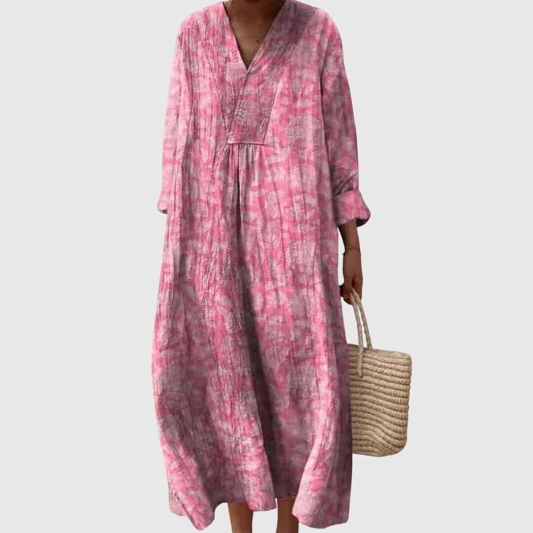 Stephanie™ | Geometric Pattern Dress