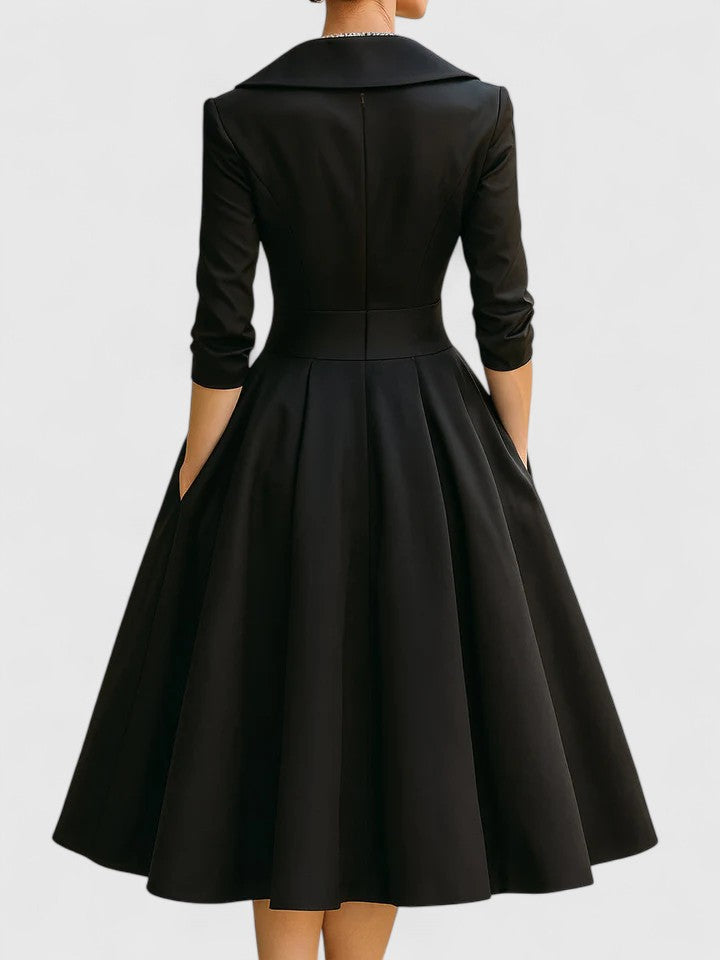 Yan | Chic Midi Dress