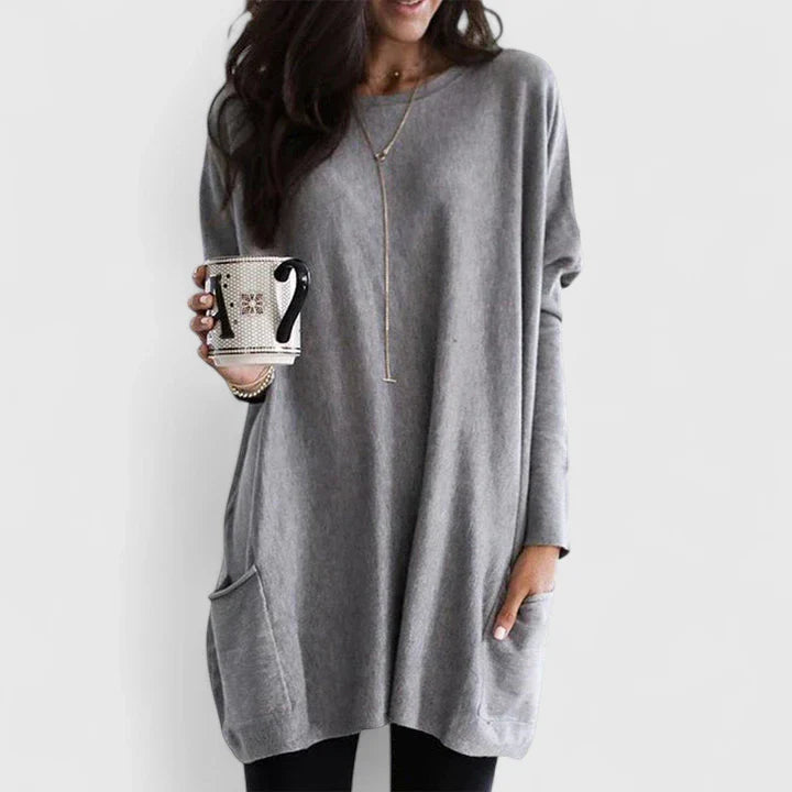 Amaryzeth™ | Cozy Tunic Top