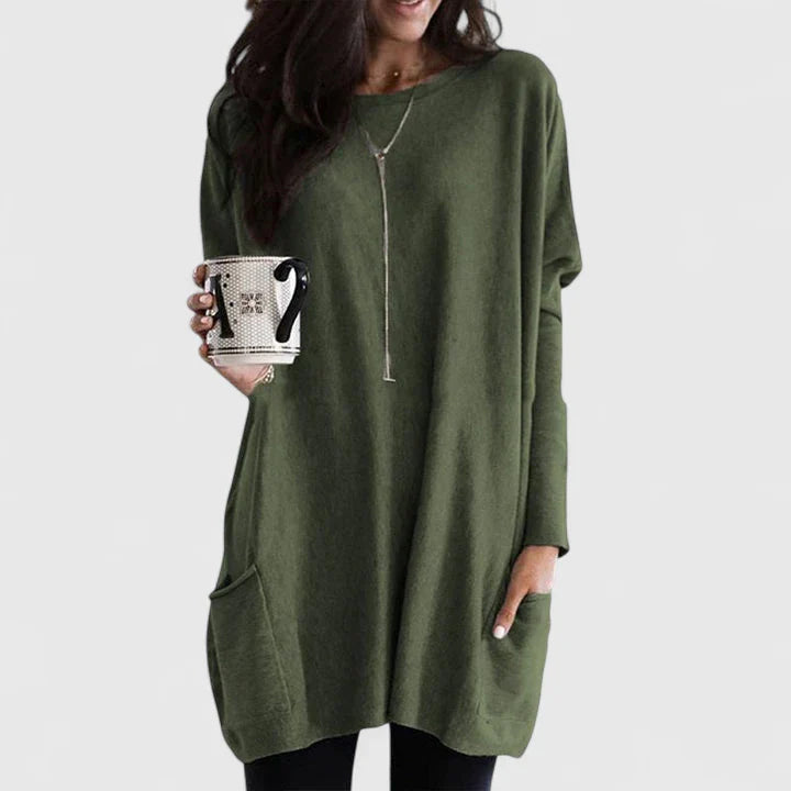 Amaryzeth™ | Cozy Tunic Top