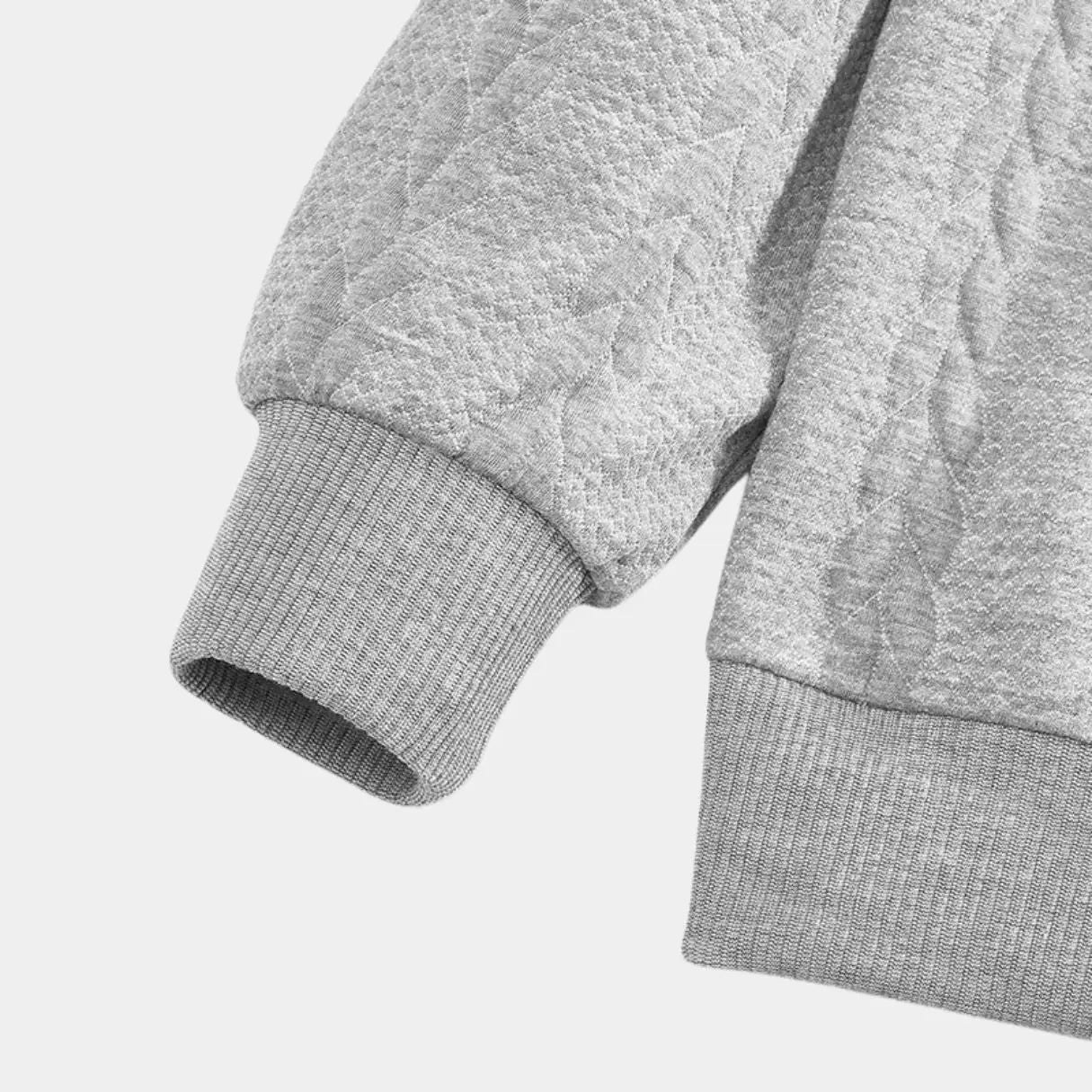 Henry Essential Zip Collar Sweater - Leviana