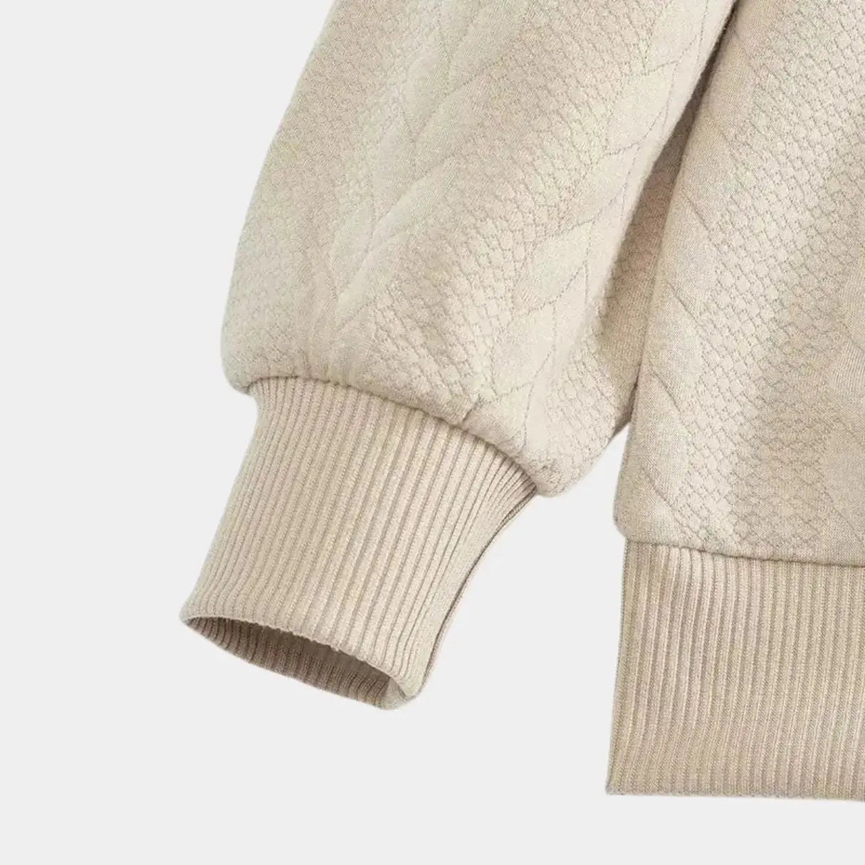 Henry Essential Zip Collar Sweater - Leviana
