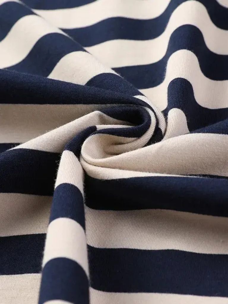 Striped Summer Polo - Leviana