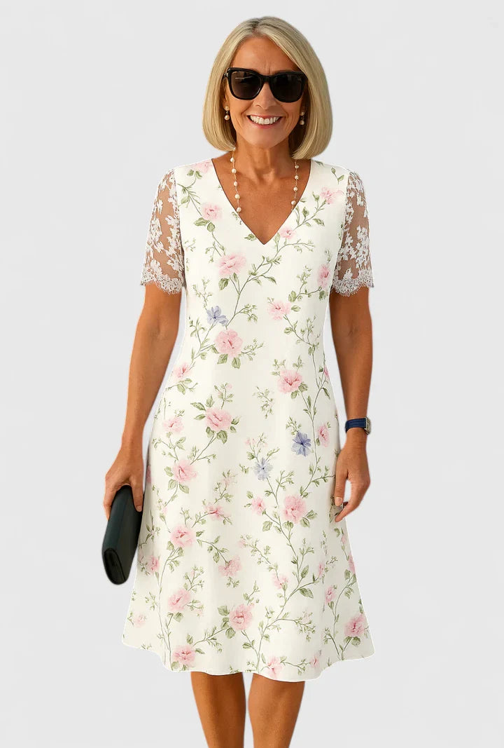 Brislyn | Chic Midi Dress