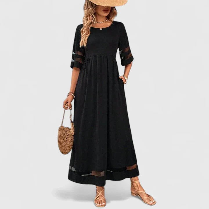 Delymarina | Chic Midi Dress