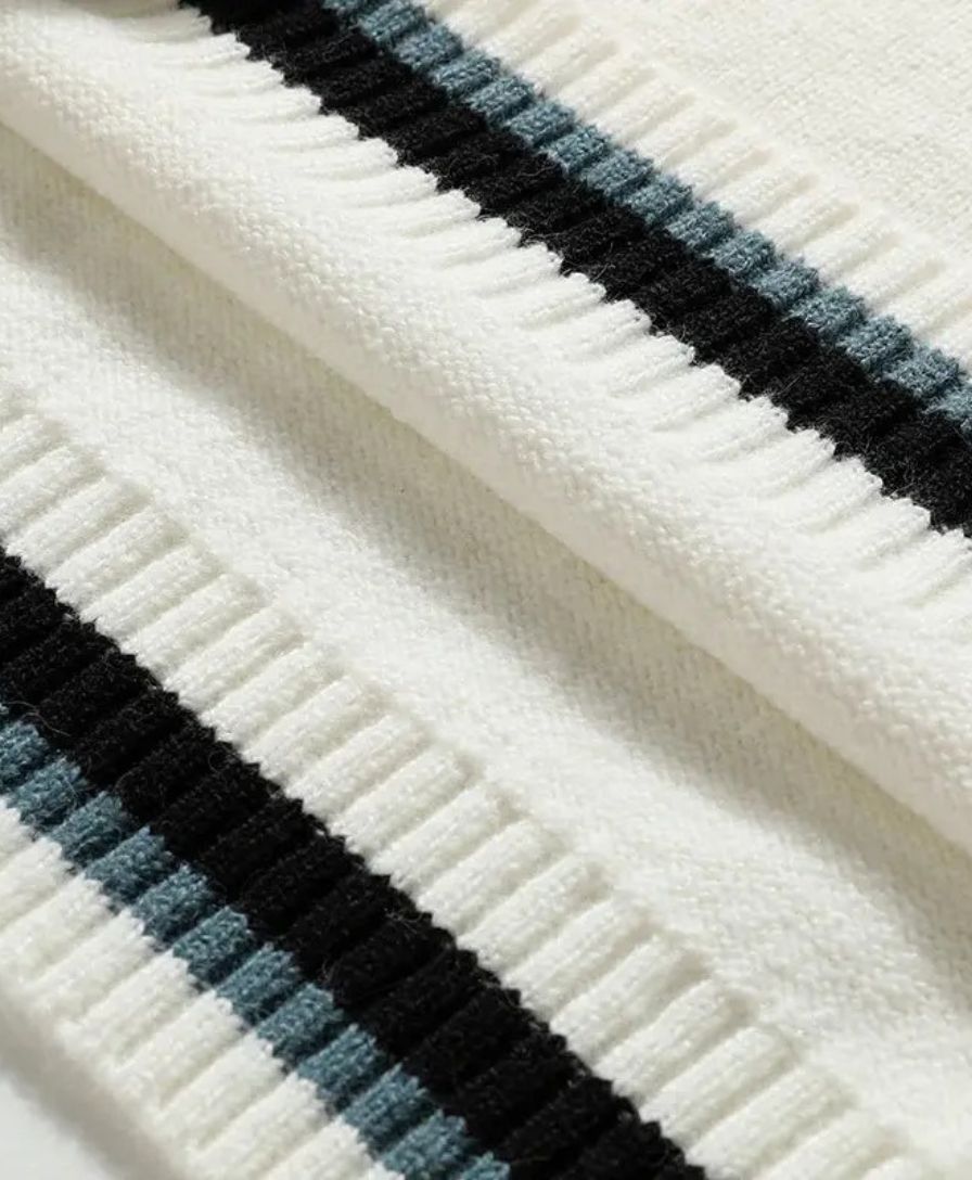 V-Neck Sweater - Leviana