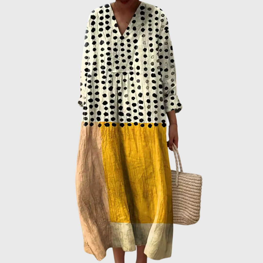 Stephanie™ | Geometric Pattern Dress