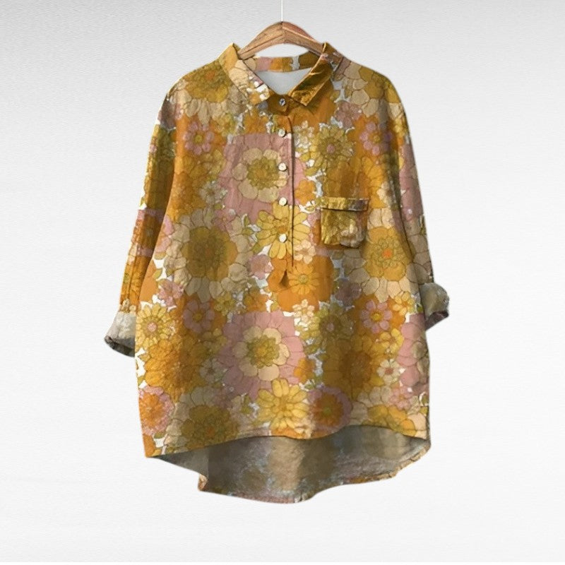 Noémie - Chemises élégantes d'automne