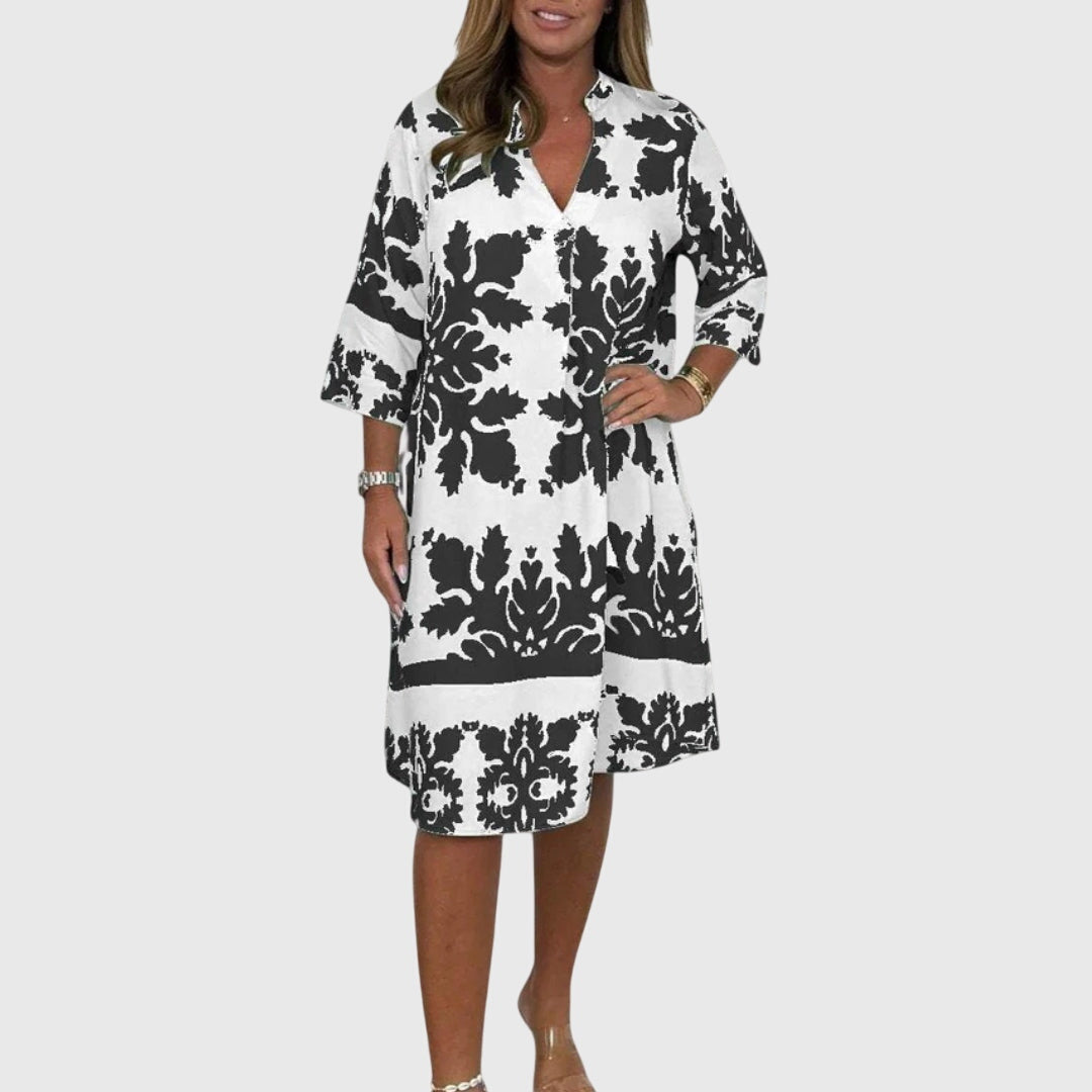 Spring Elegance: Daisy Dress