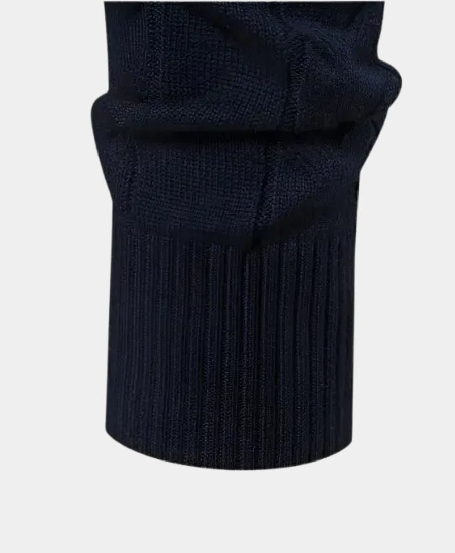 Polo Zip Sweater - Leviana