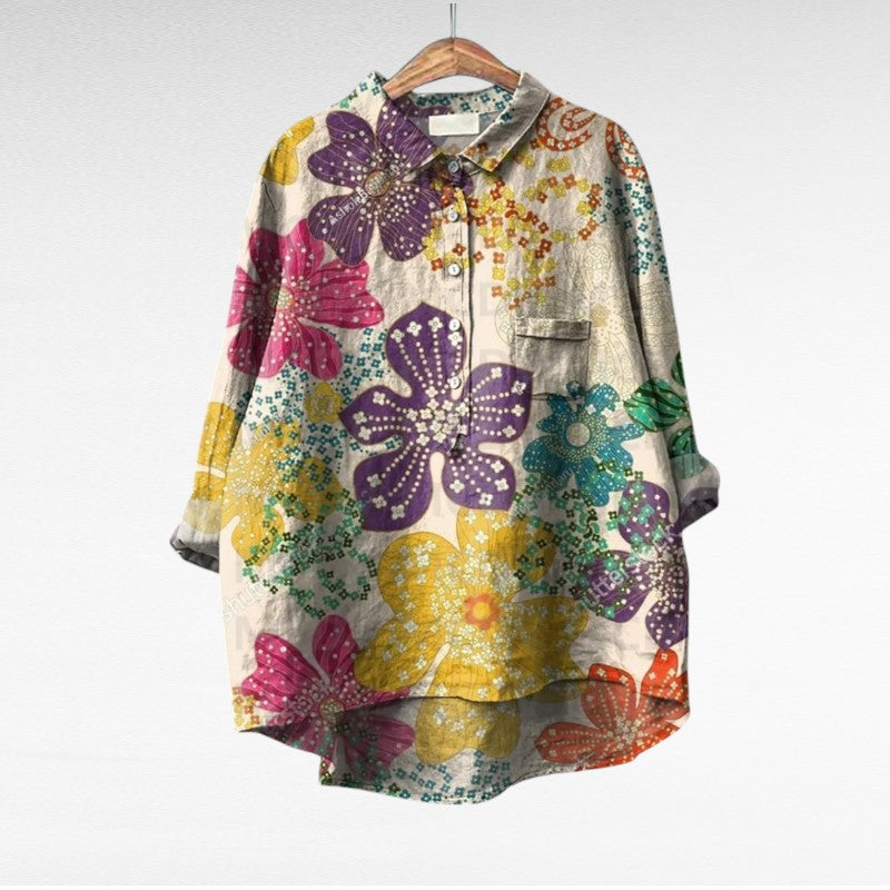 Thérèse - Chemises élégantes d'automne