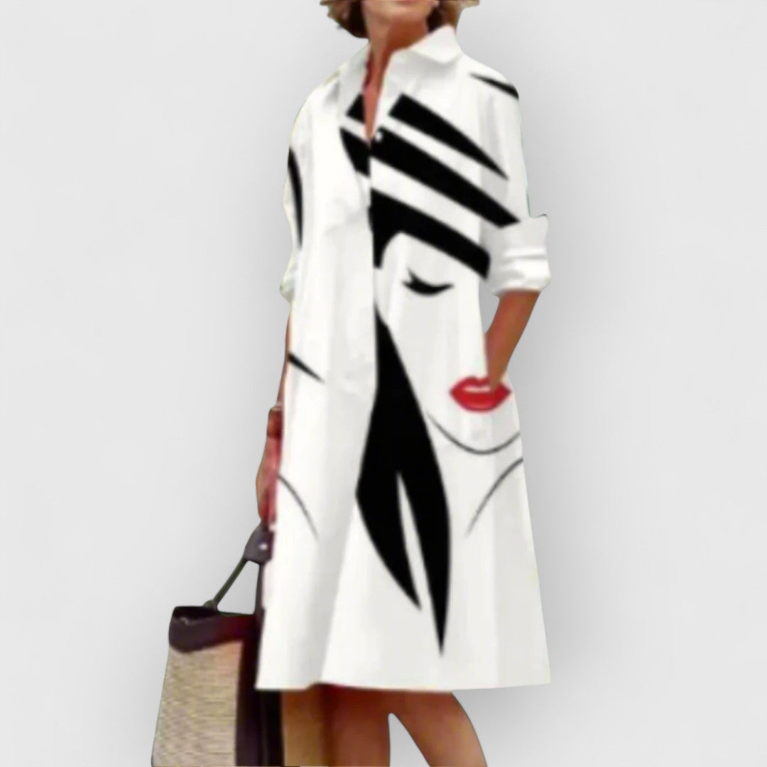 Ruth | Robe Élégante