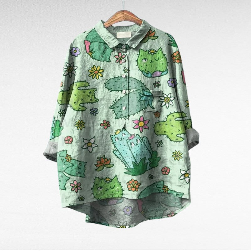 Thérèse - Chemises élégantes d'automne