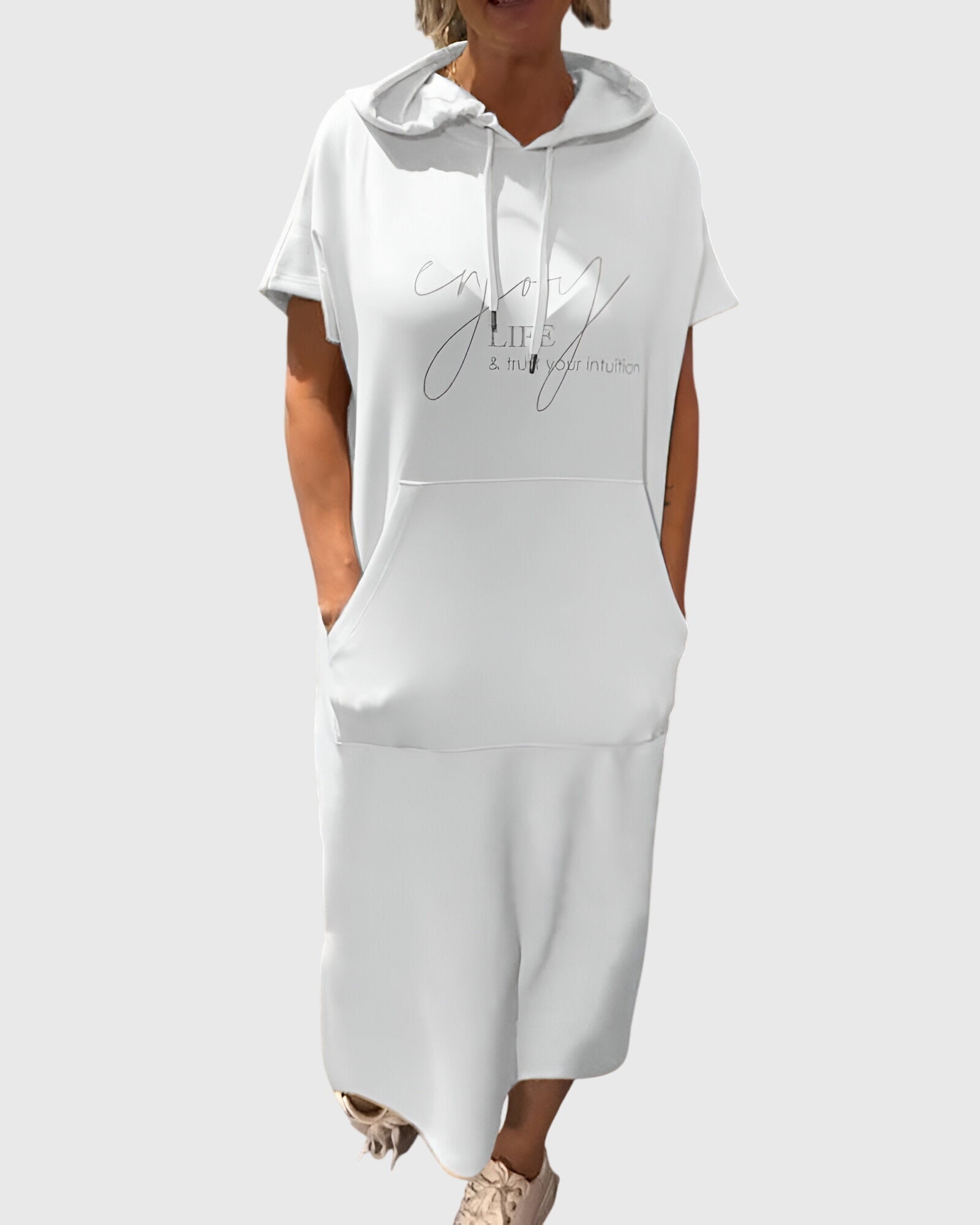 Marlowe™ | Relaxed Hoodie Dress