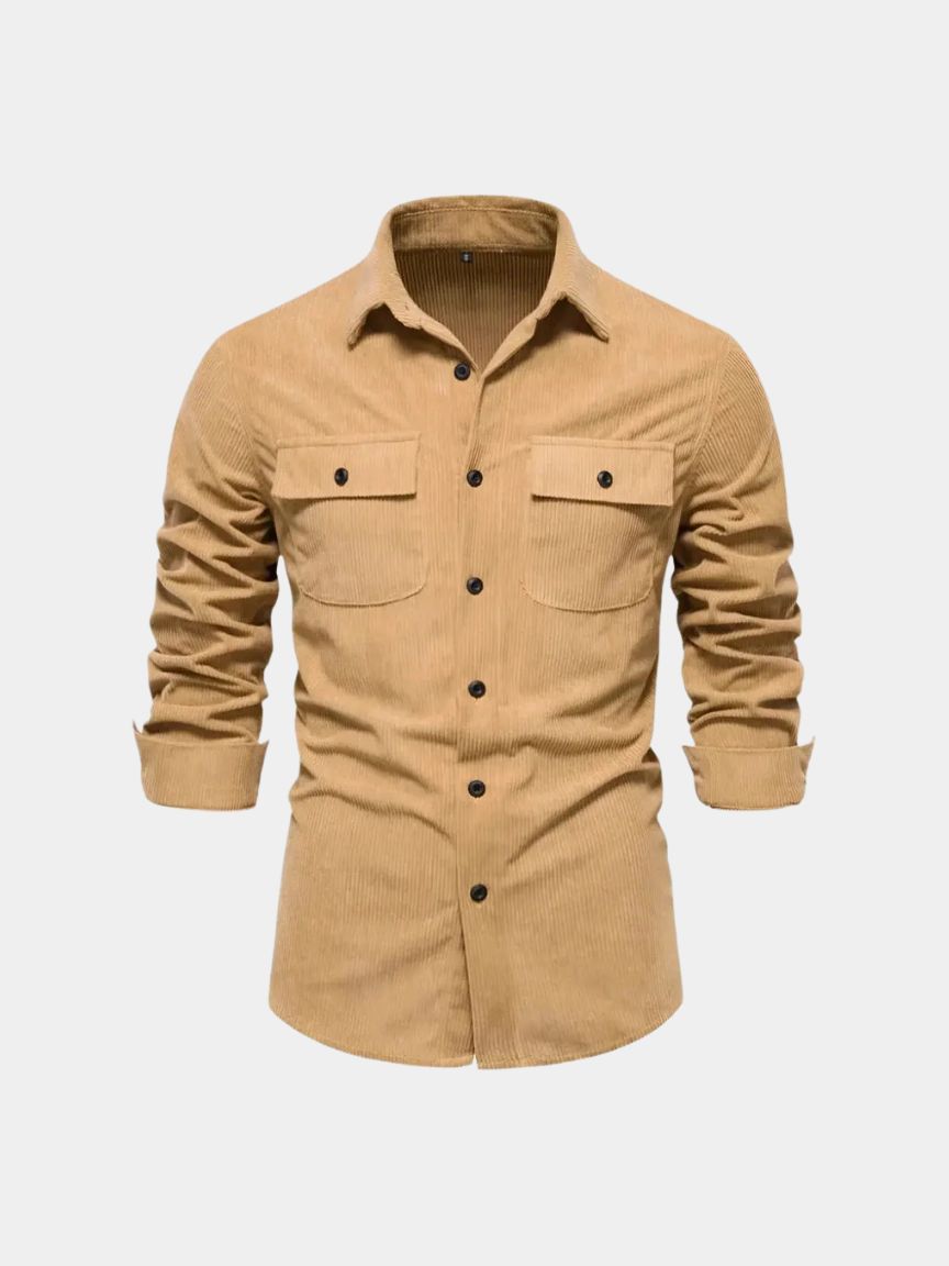 Leviana Classic Corduroy Shirt