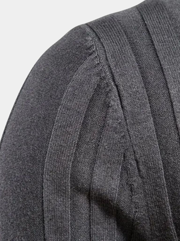High Neck Sweater - Leviana