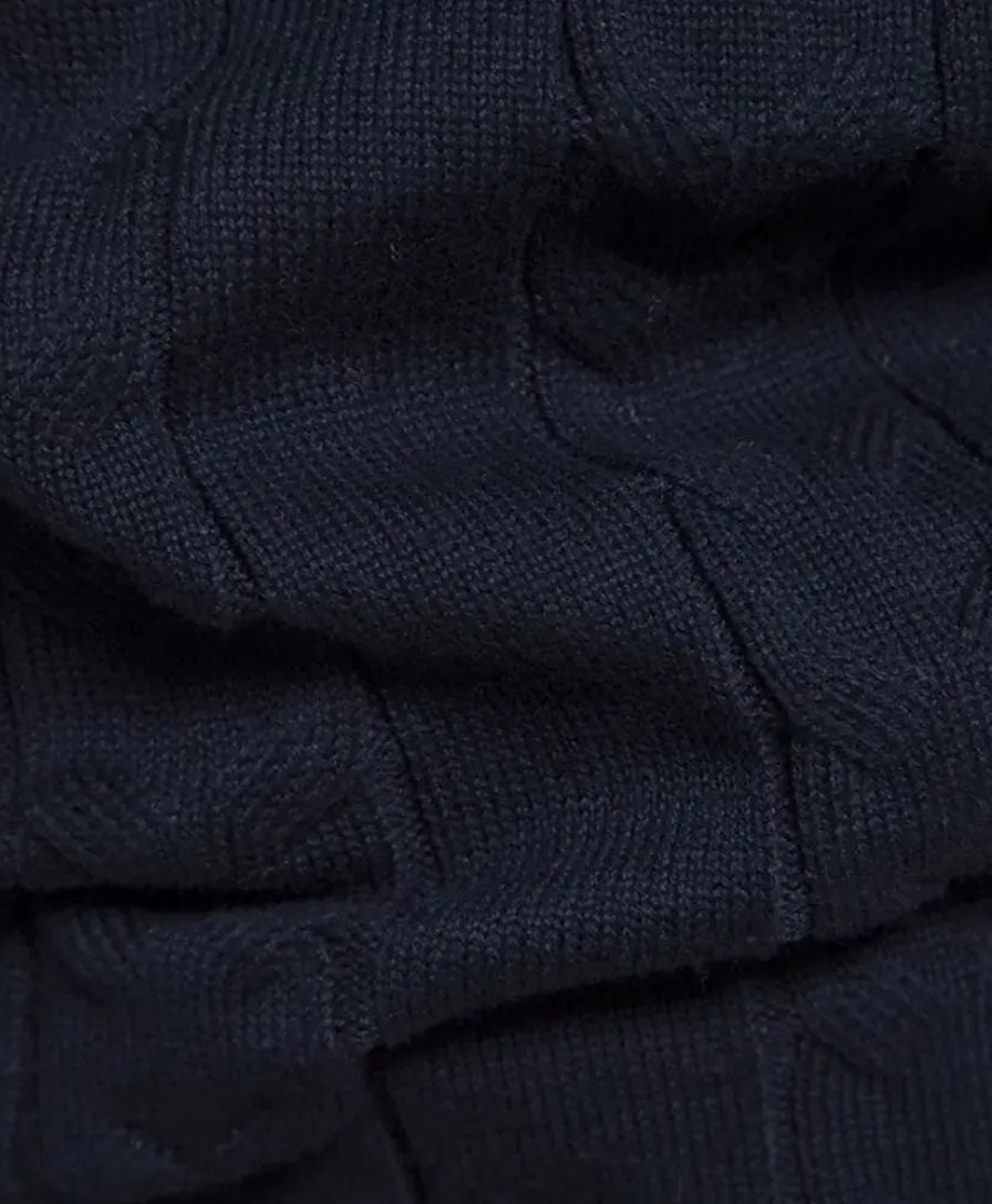 Polo Zip Sweater - Leviana