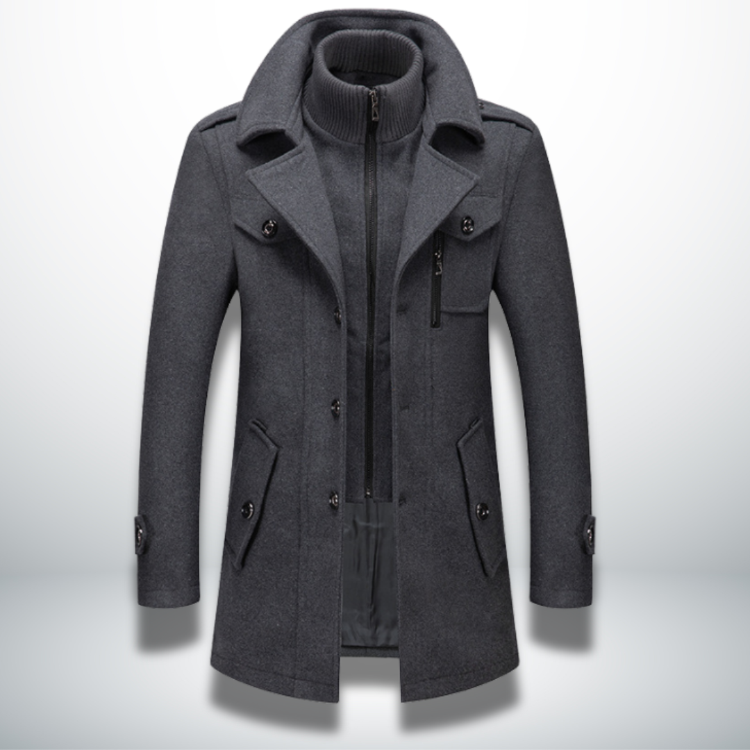 Vince™ | The warmest and most stylish coat for men