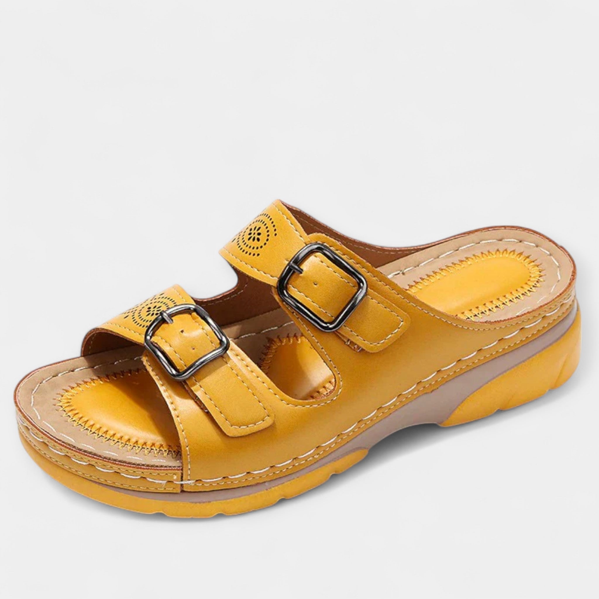 Sandale avec Support Sans Douleur