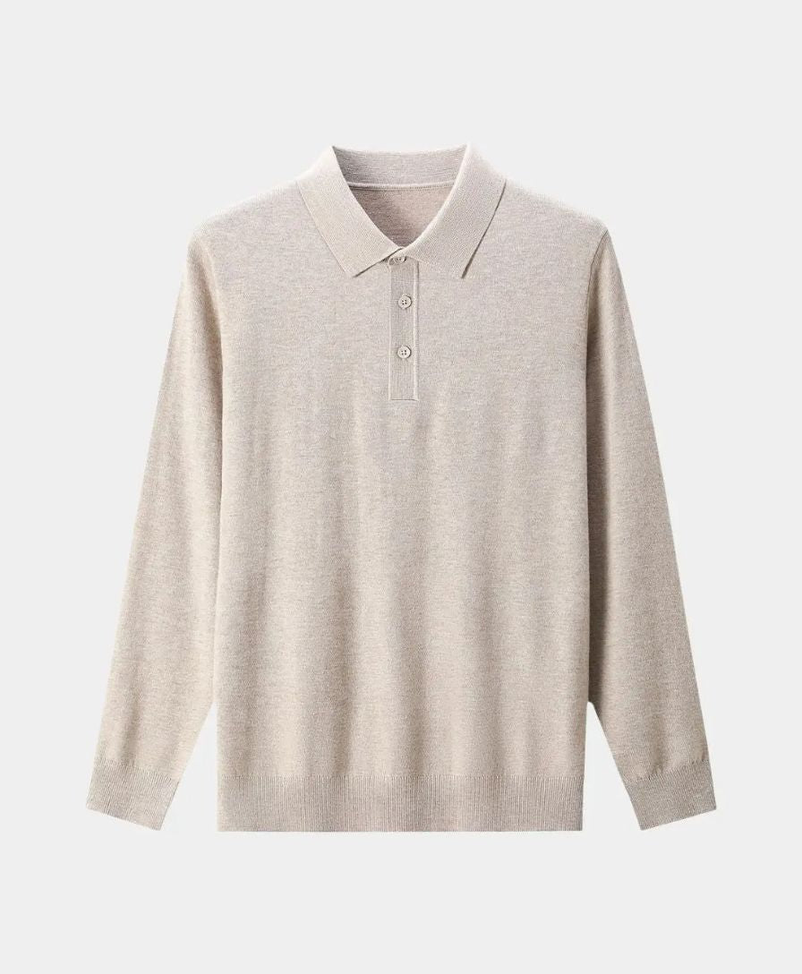 Wool Turtleneck Sweater - Leviana