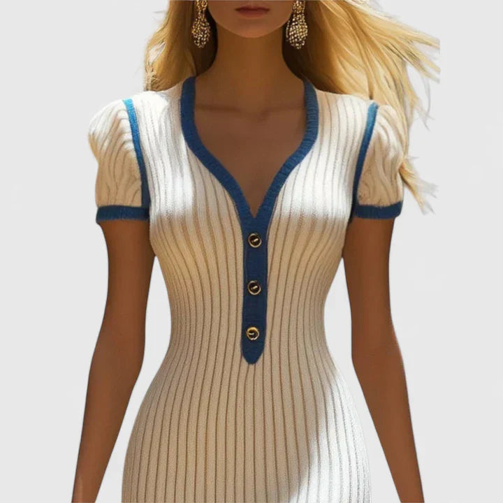 Sophrynah | Chic Midi Dress