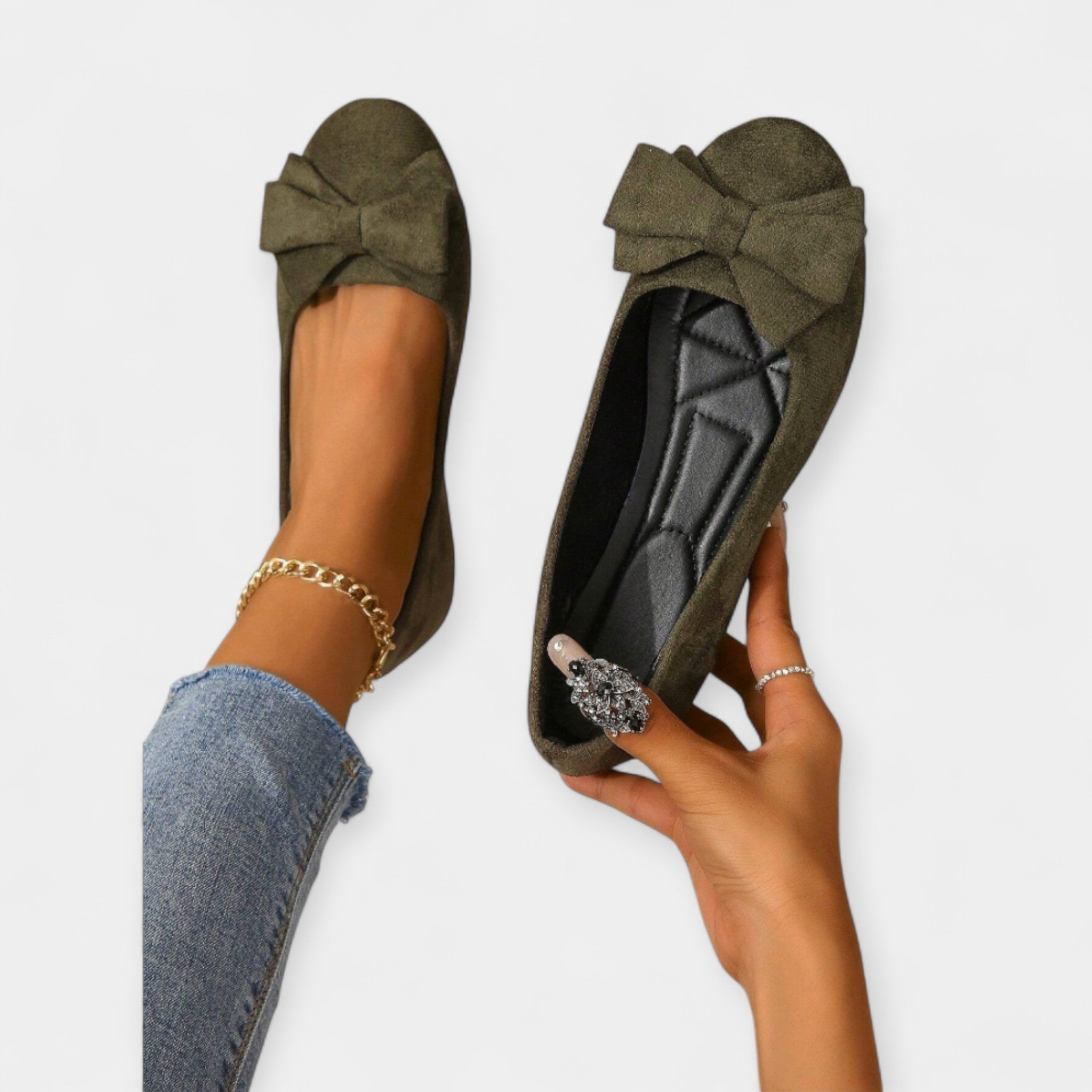 Chaussures avec Nœud