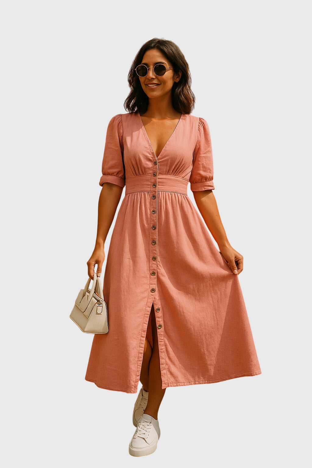 Jacqueline™ | Chic Denim Dress