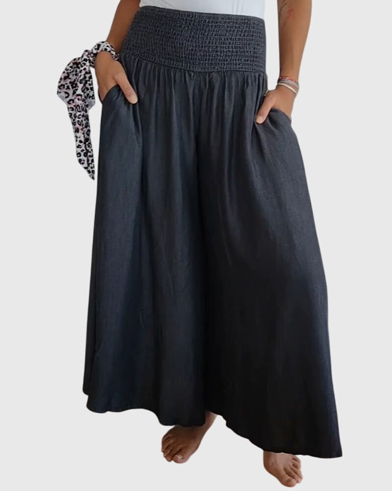 Isabella™ | Cozy Elastic-Waist Pants