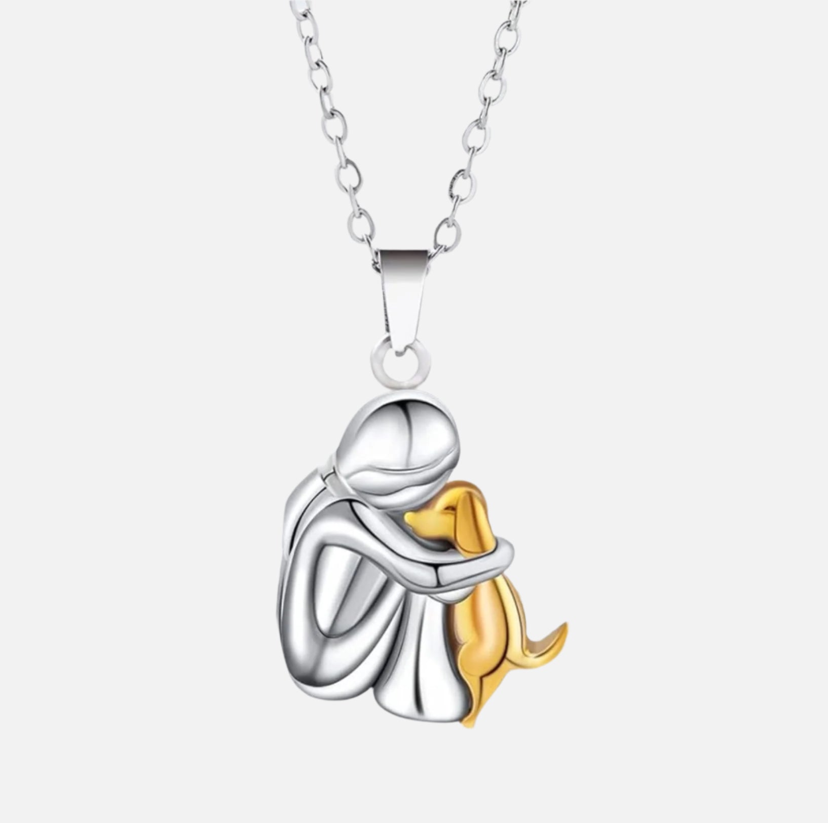 Elin - Necklace with Dog Pendant