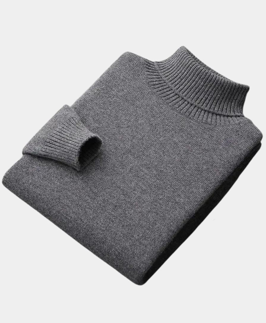 High Neck Sweater