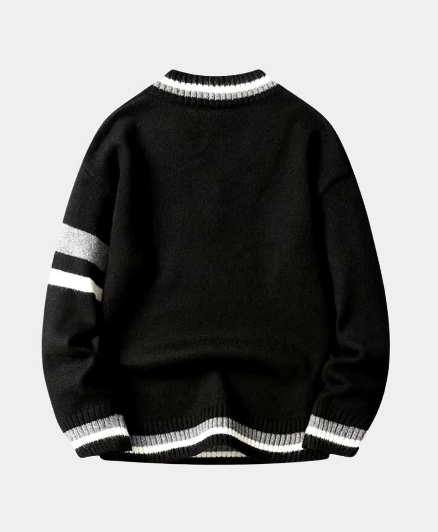 V-Neck Sweater - Leviana