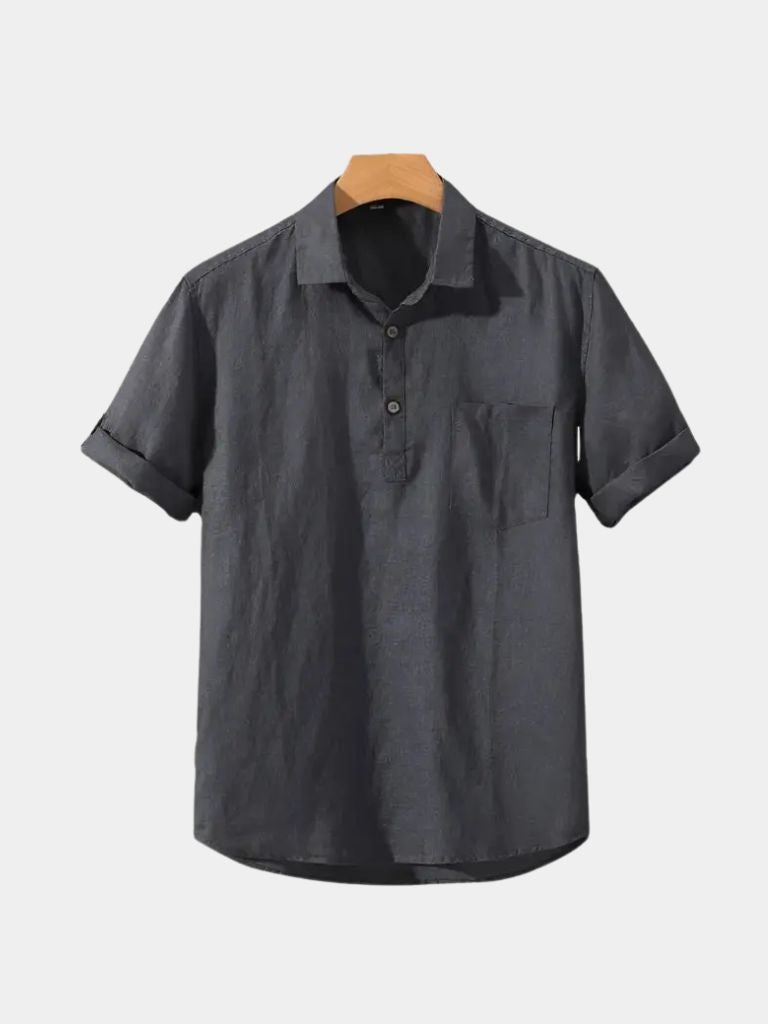 Leviana Men's Linen Shirt