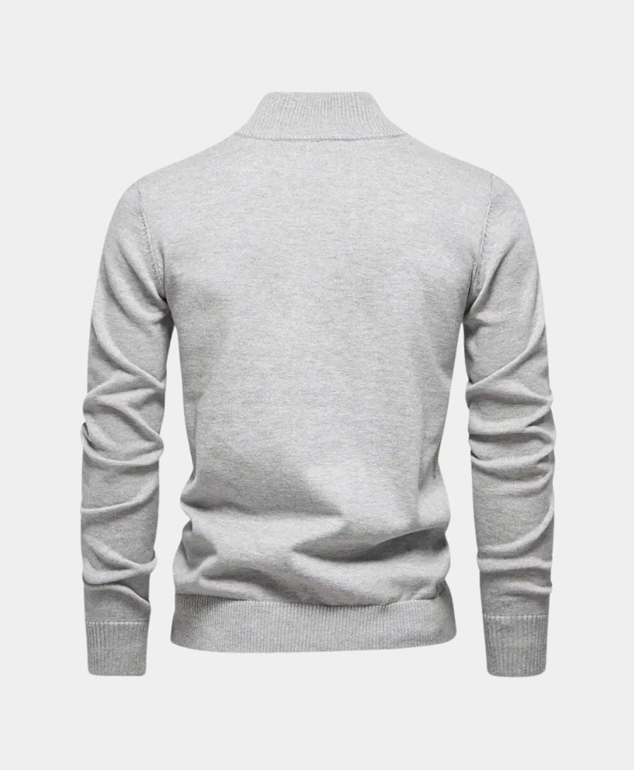Half-Zip Sweater - Leviana