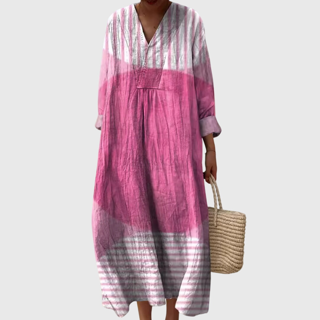 Stephanie™ | Geometric Pattern Dress