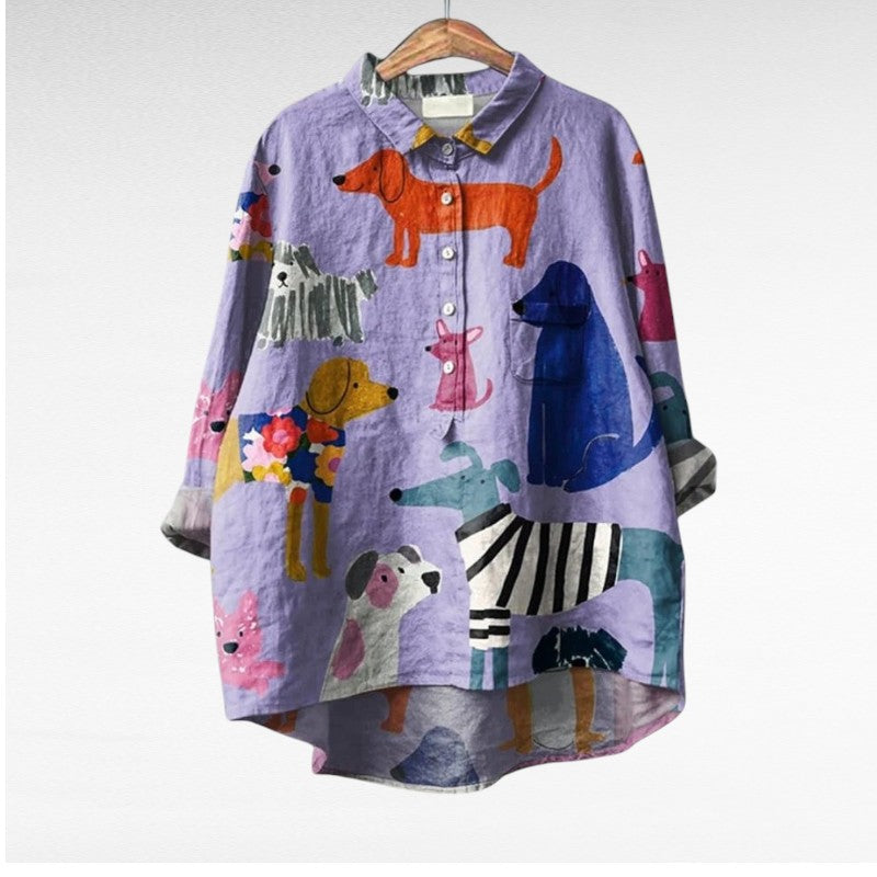 Constance - Chemises élégantes d'automne