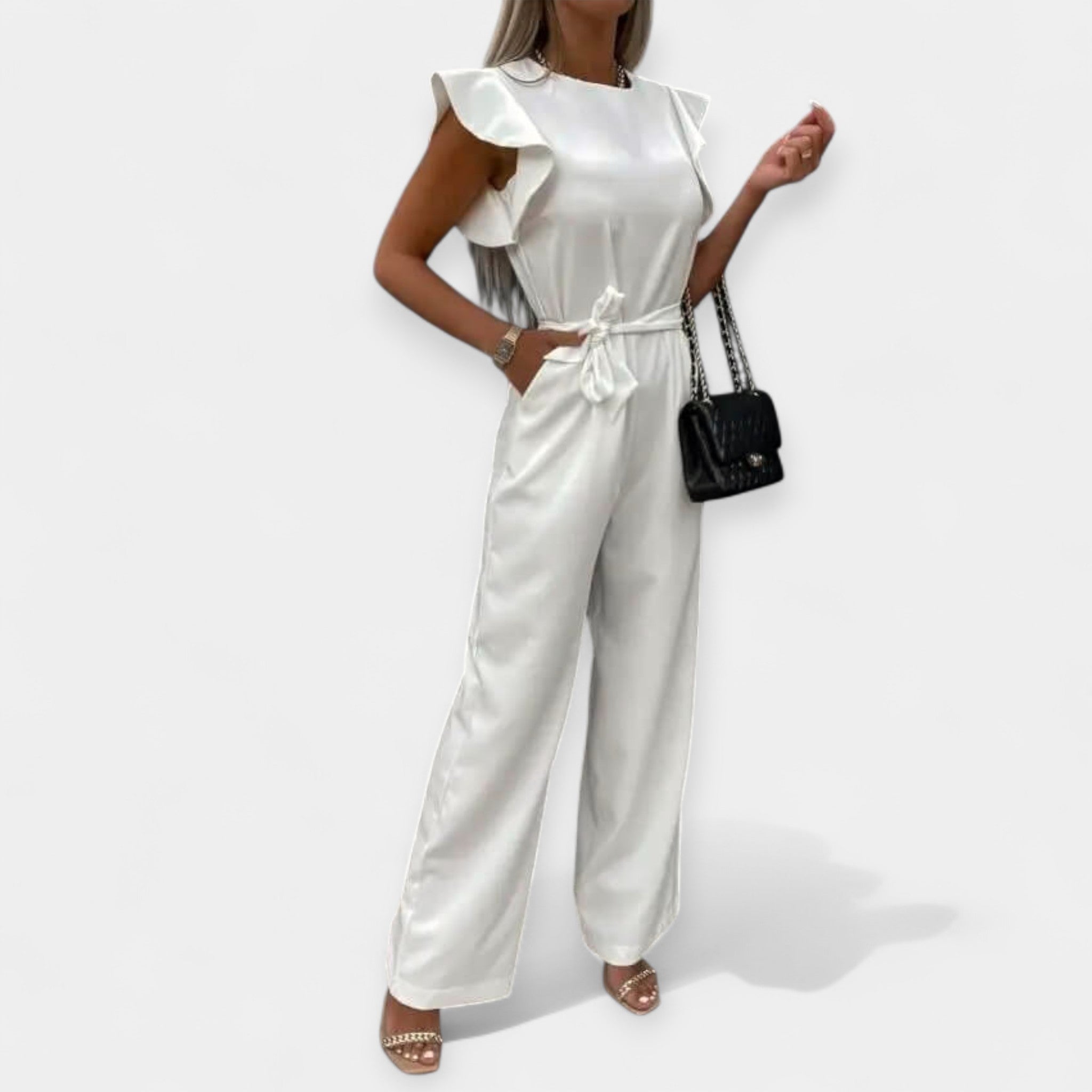 Set Featuring Butterfly Sleeves