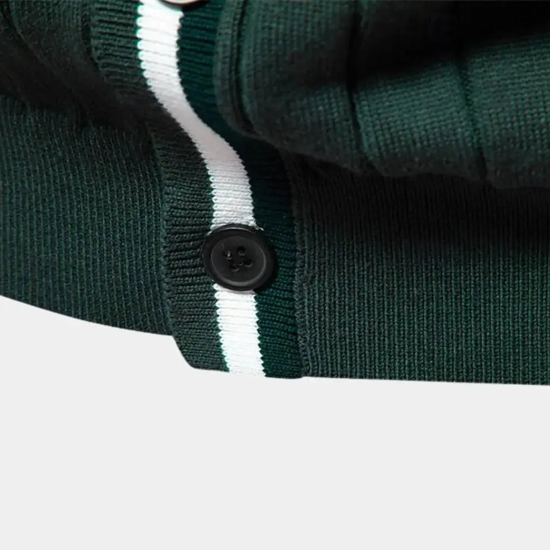 Cotton Sweater with Buttons - Leviana