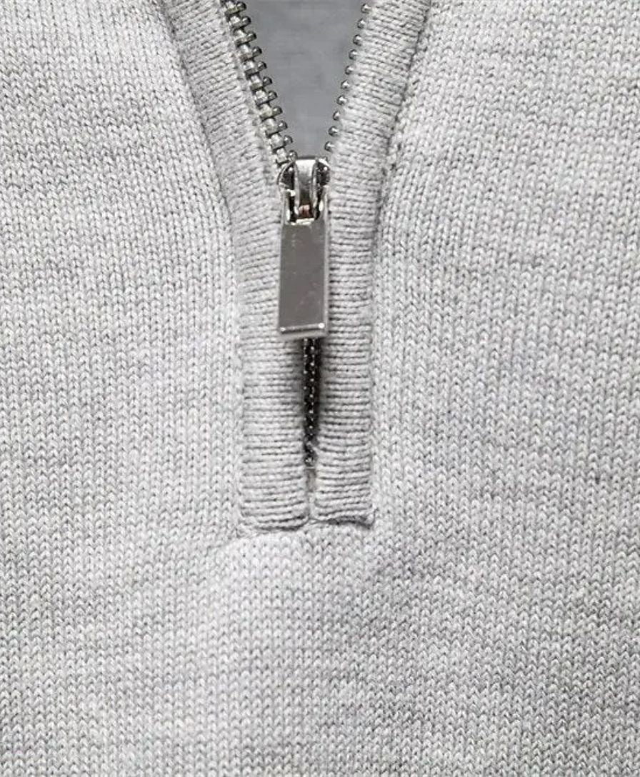 Half-Zip Sweater - Leviana