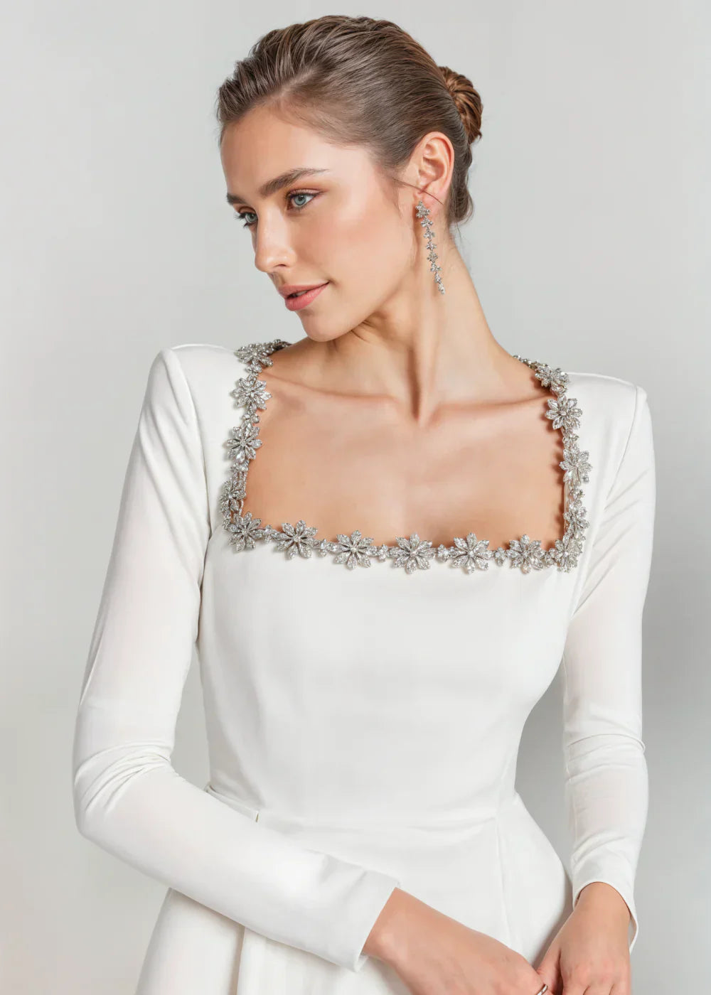 LEVIANA™ | Velvet Mini Dress