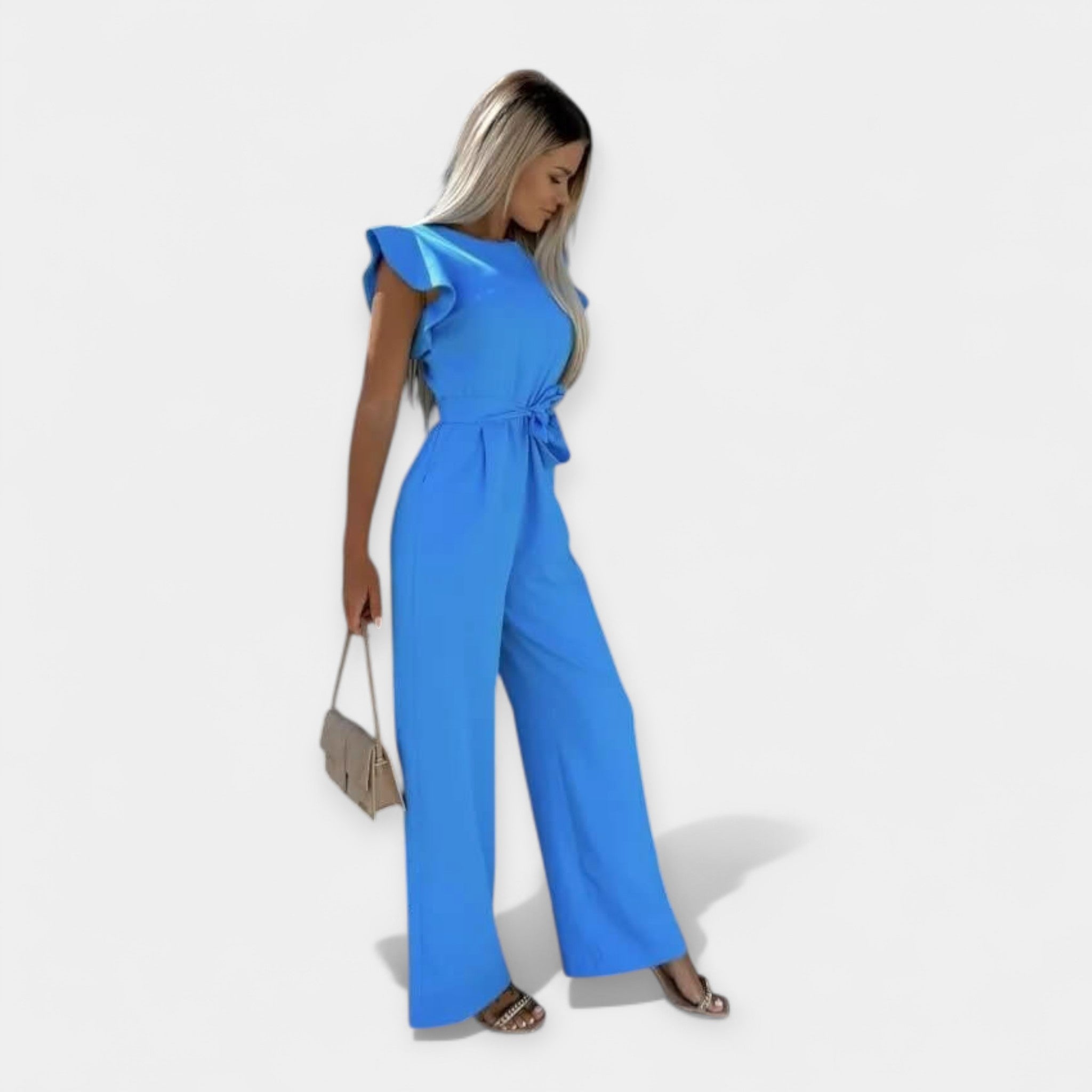 Set Featuring Butterfly Sleeves