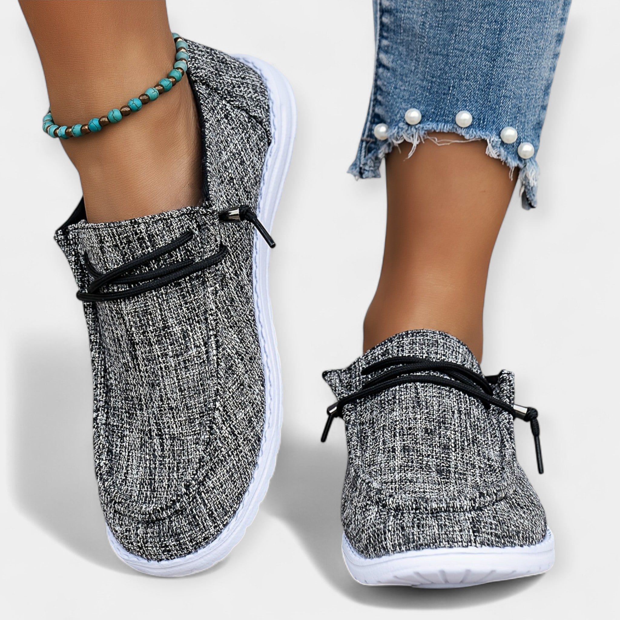 Chaussures en Tissu Décontractées