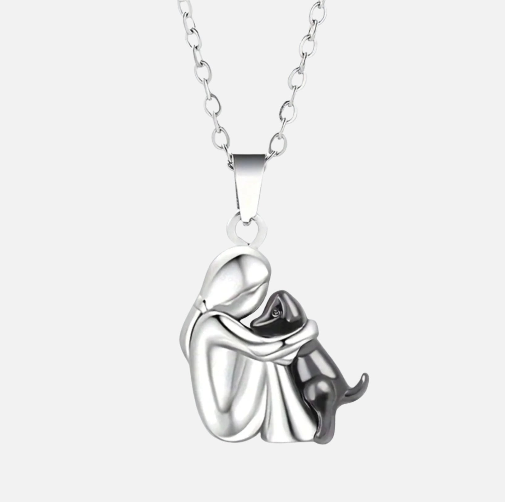 Elin - Necklace with Dog Pendant