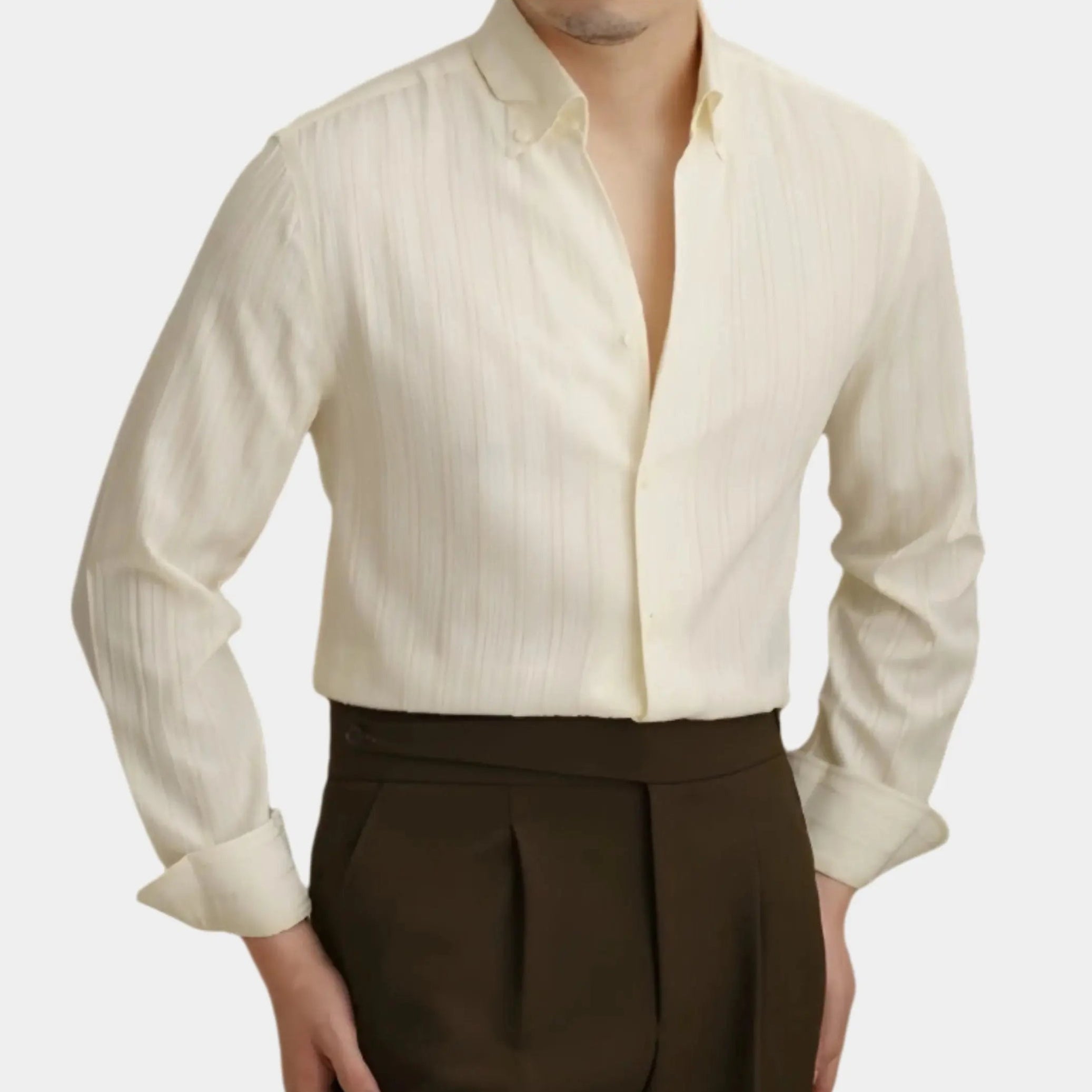 Leviana Striped Seersucker Shirt