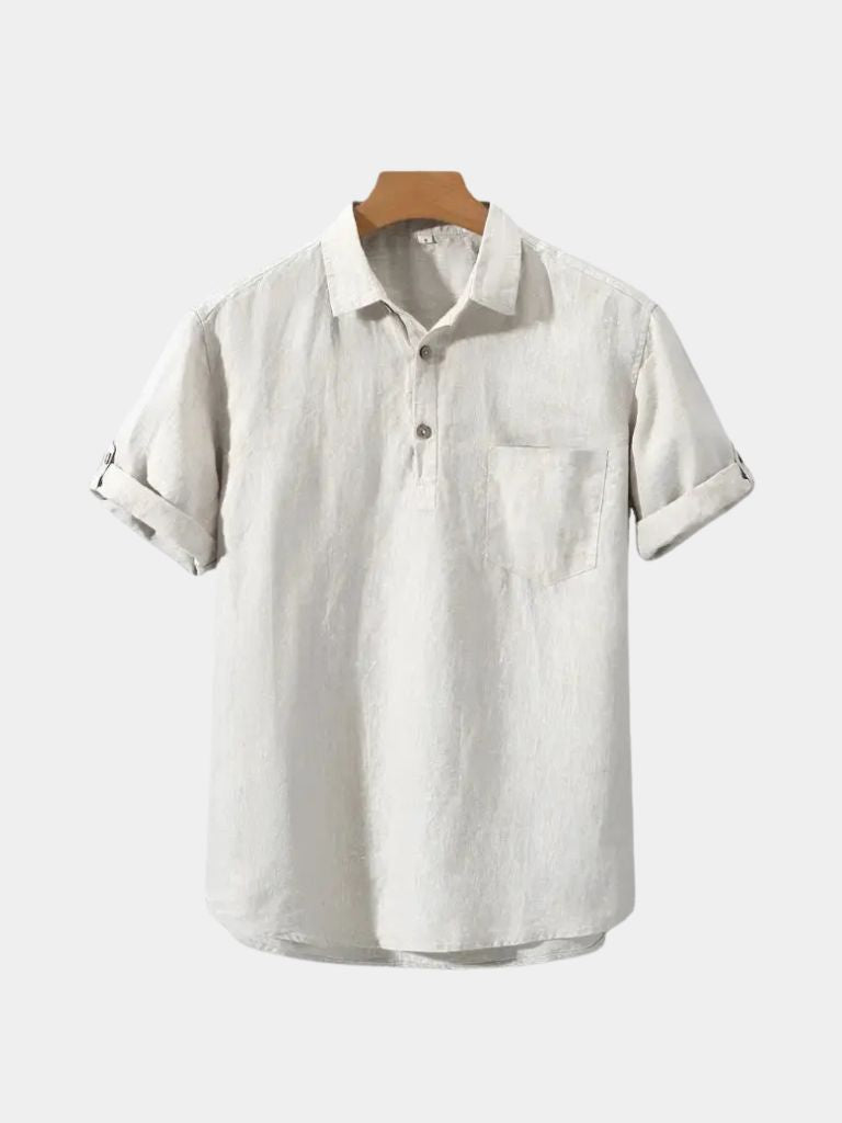 Leviana Men's Linen Shirt