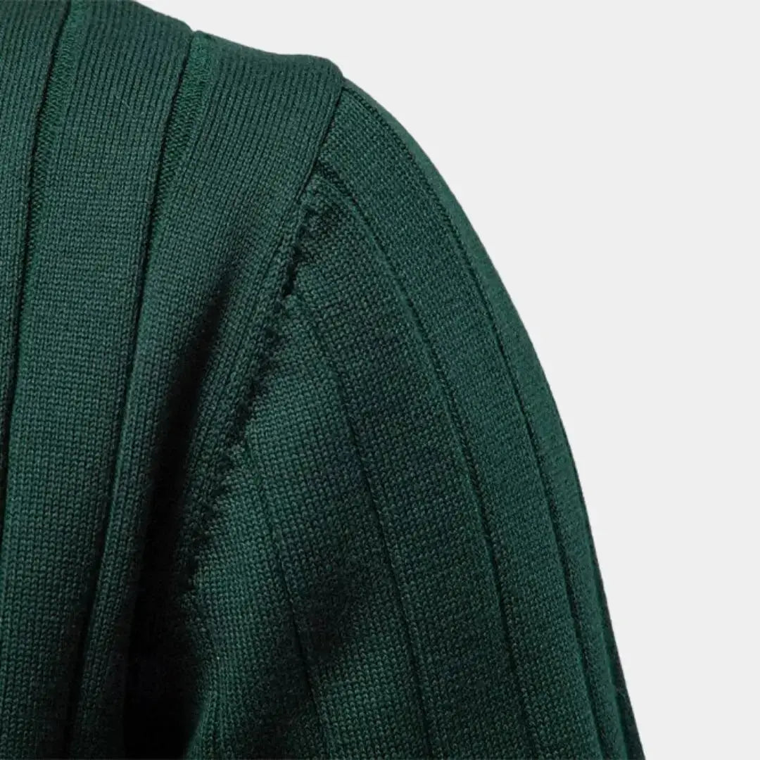 Cotton Sweater with Buttons - Leviana