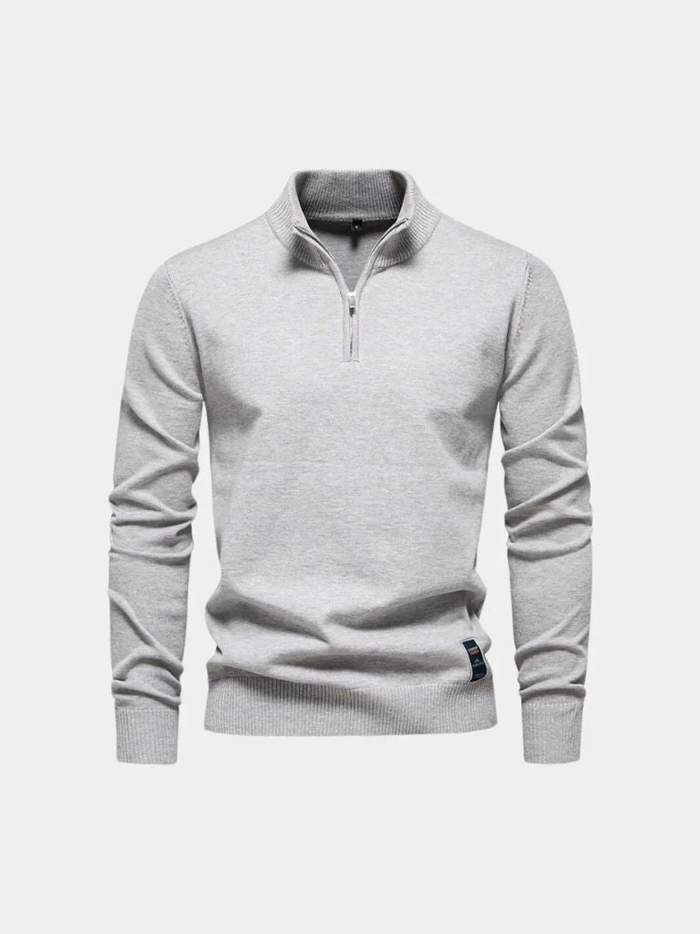 Important Zip Sweater - Leviana