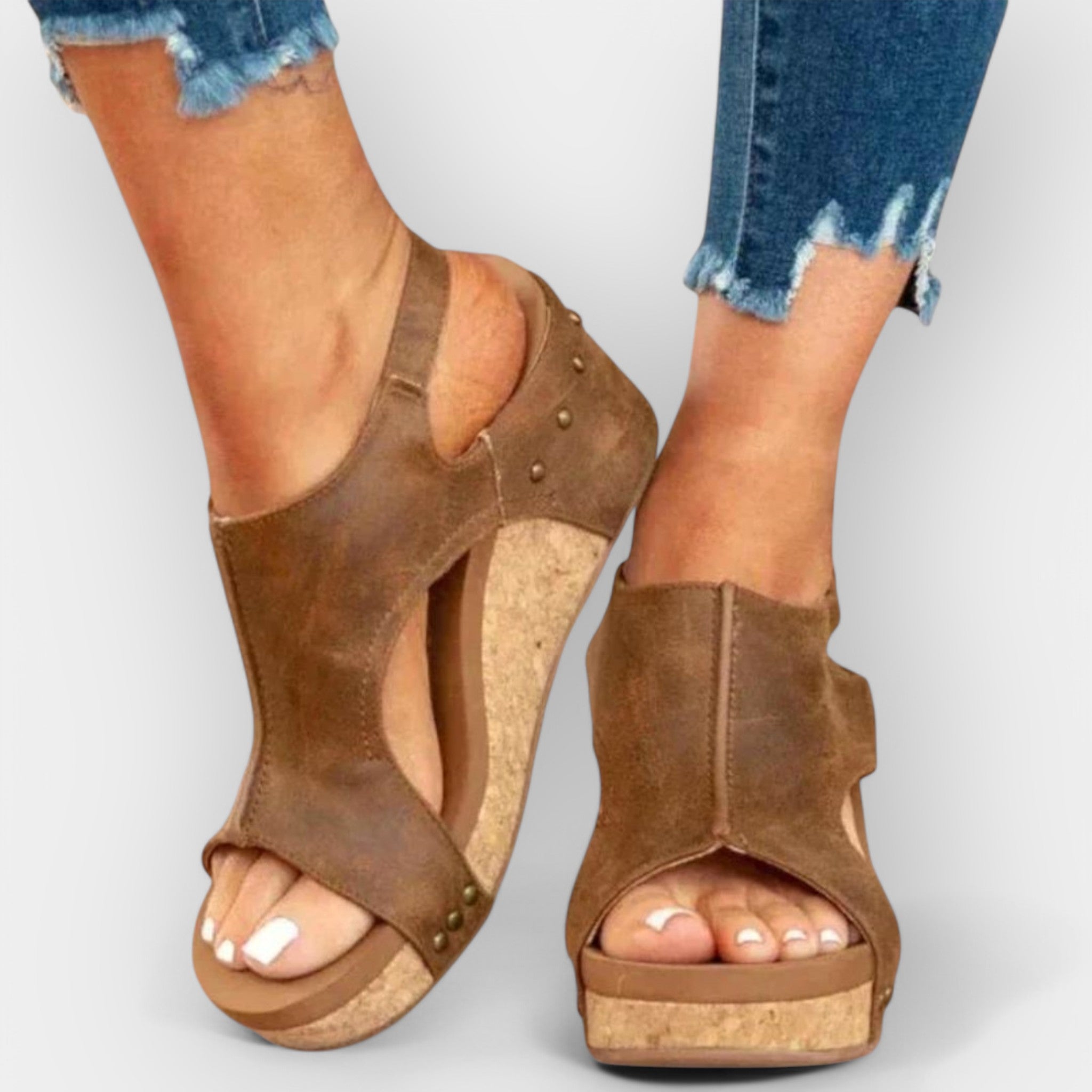 Sandales à Plateforme