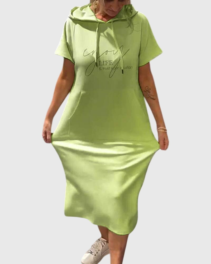 Marlowe™ | Relaxed Hoodie Dress